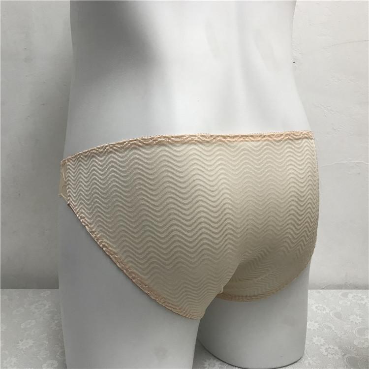 2018 mens tóm tắt đồ lót Nam quần lót ren trong suốt cockcon trượt homme sexy người đàn ông đồ lót đồng tính quần áo cho nam giới