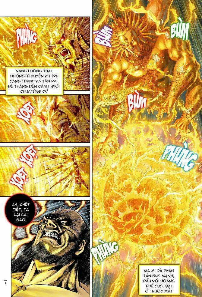 thiên tử truyền kỳ 5 - như lai thần chưởng chapter 122 7