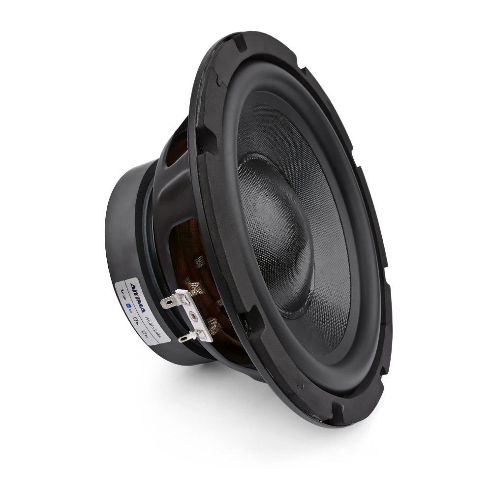 Aiyima 8 Inch Loa Siêu Trầm Loa Loa Trầm 4 8 Ohm 150W Cao Cấp Dài Bass Sâu Âm Thanh Hifi Loa Tự Làm Cho Rạp Hát Tại Nhà Color: 8 Ohm