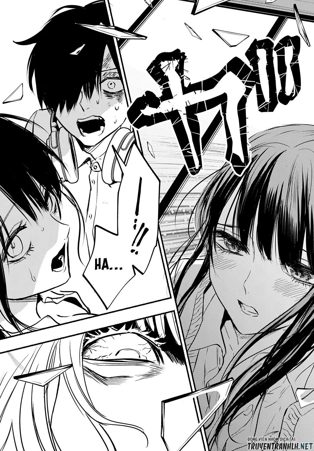 nếu ở thế giới mà dù có làm gì cũng không bị kết tội, bạn sẽ làm gì? chapter 2 25