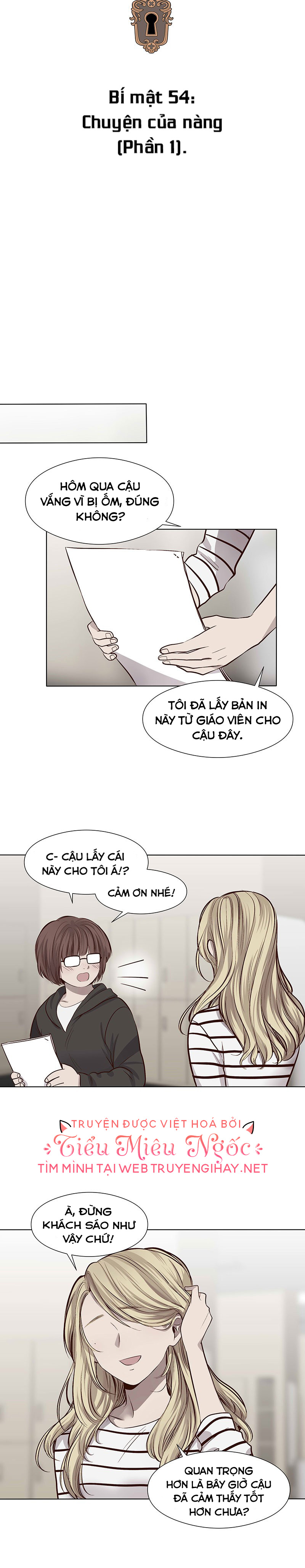 điều bí mật mà tôi luôn giữ kín chapter 54 3