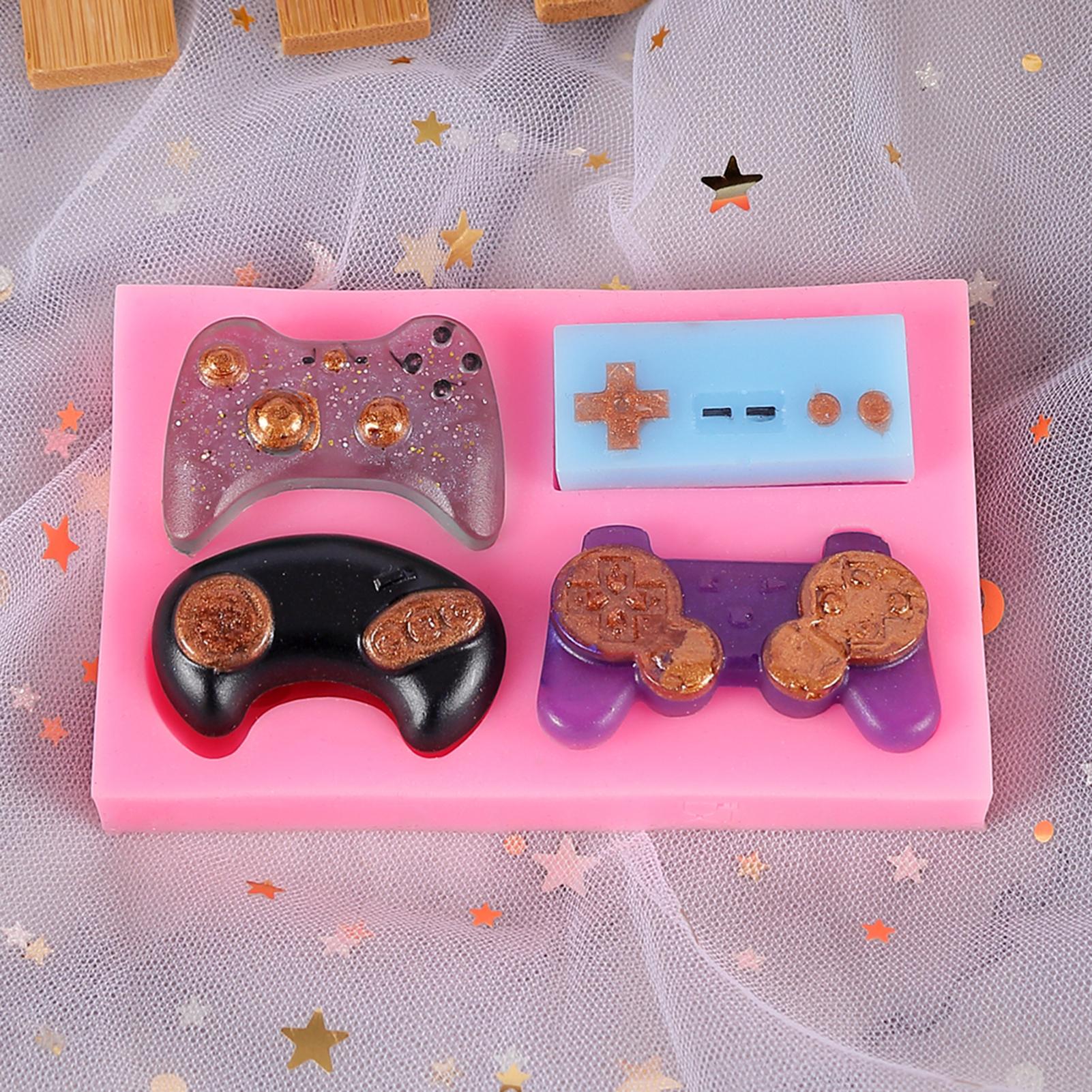 Khuôn Silicone Dễ Vận Hành Và Tháo Lắp Để Tạo Ra Các Món Đồ Thủ Công Bằng Nhựa, Phụ Kiện Handmade Diy Đẹp Mắt