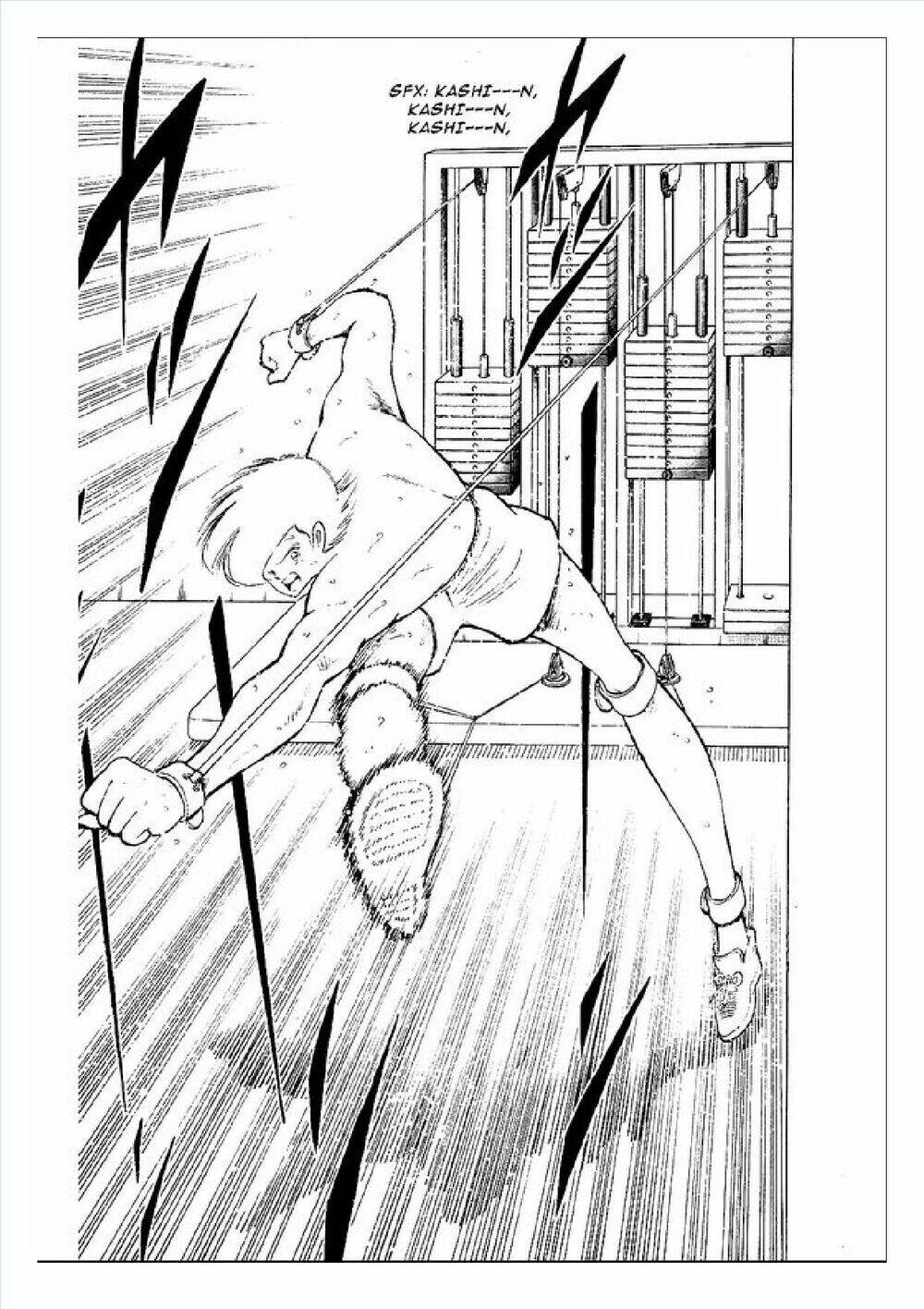 captain tsubasa : world youth (part 2) chapter 56 8