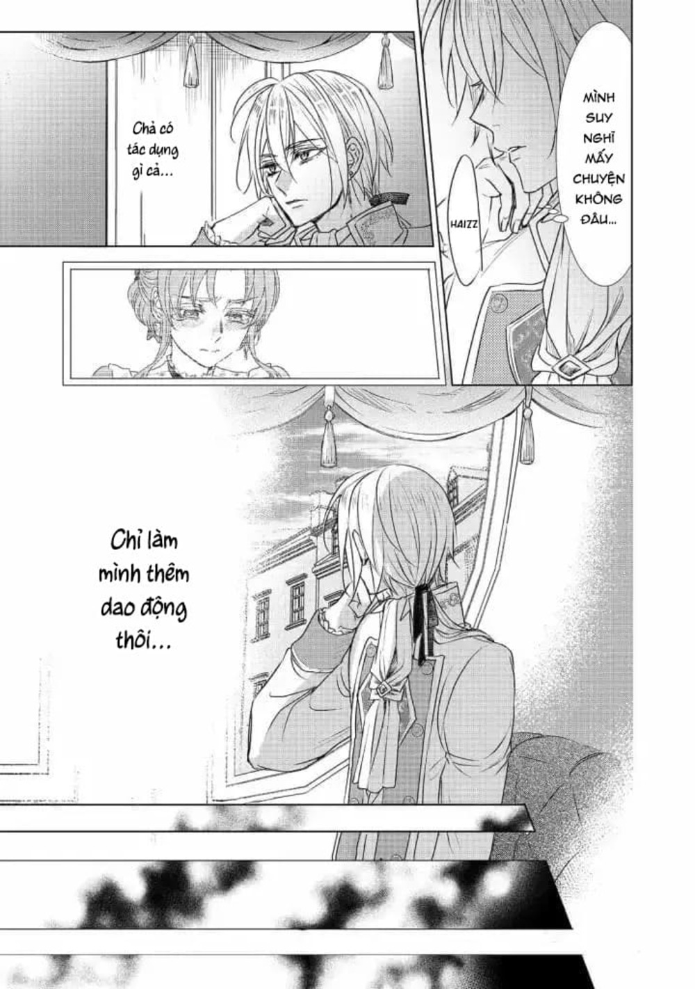 người tôi yêu muốn tôi thay em gái vào chỗ chết chapter 6.2 12