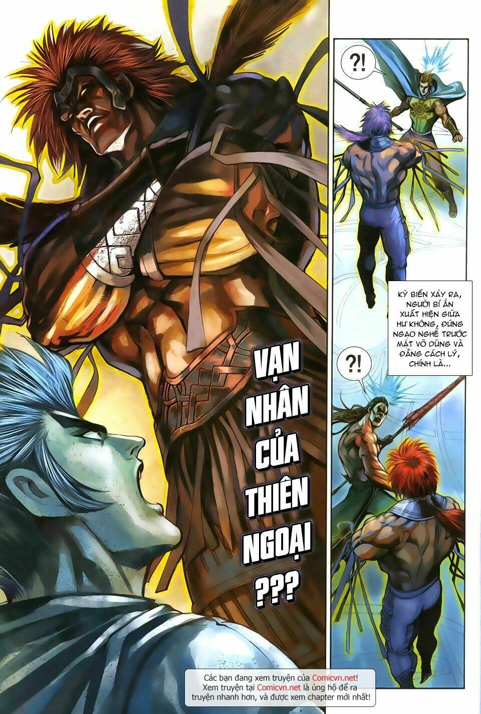 thần binh tiền truyện 1 - đỉnh phong tuyệt chiến chapter 8 35