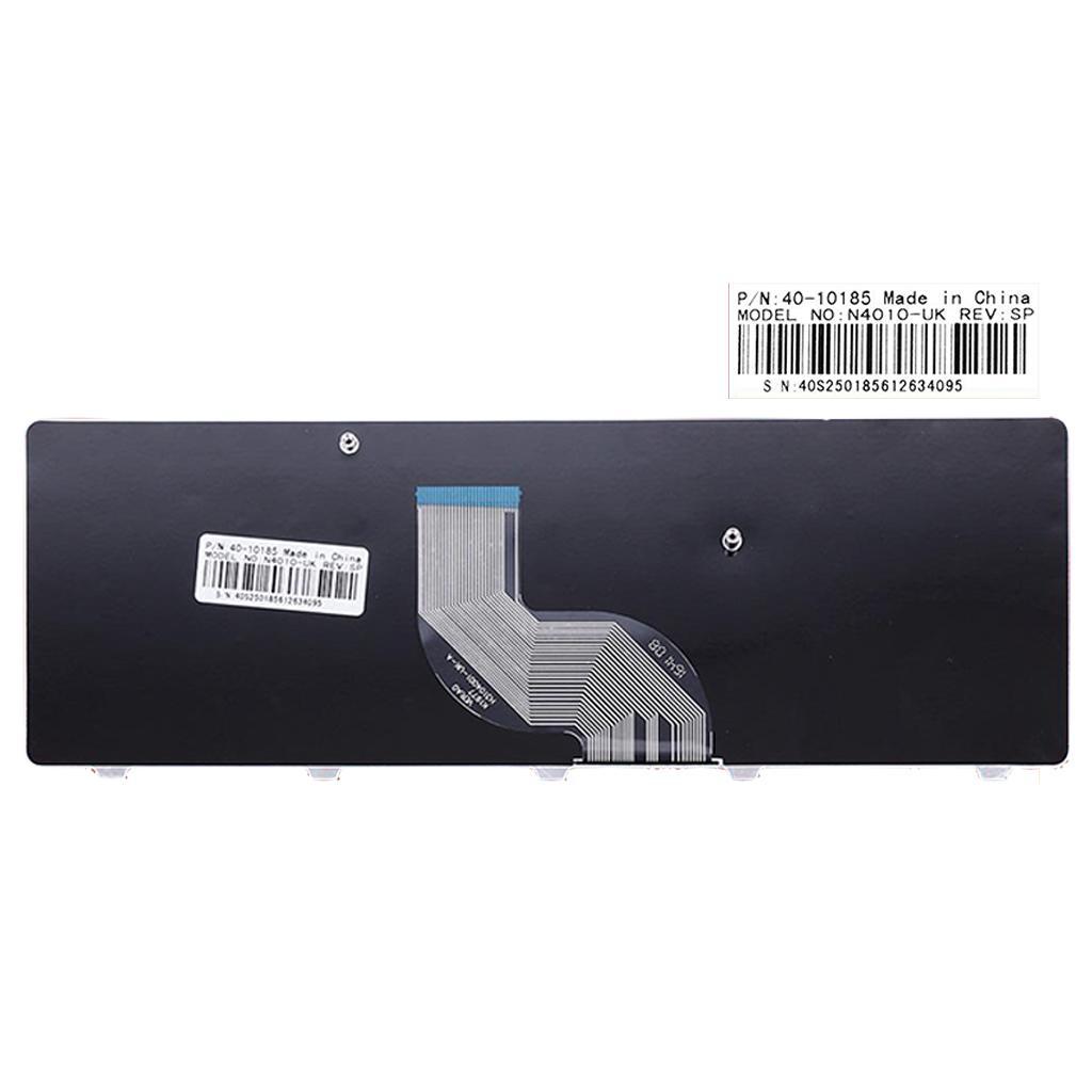 Laptop Replacement Spanish Keyboard for Dell 14R N4010 M4010 N4020