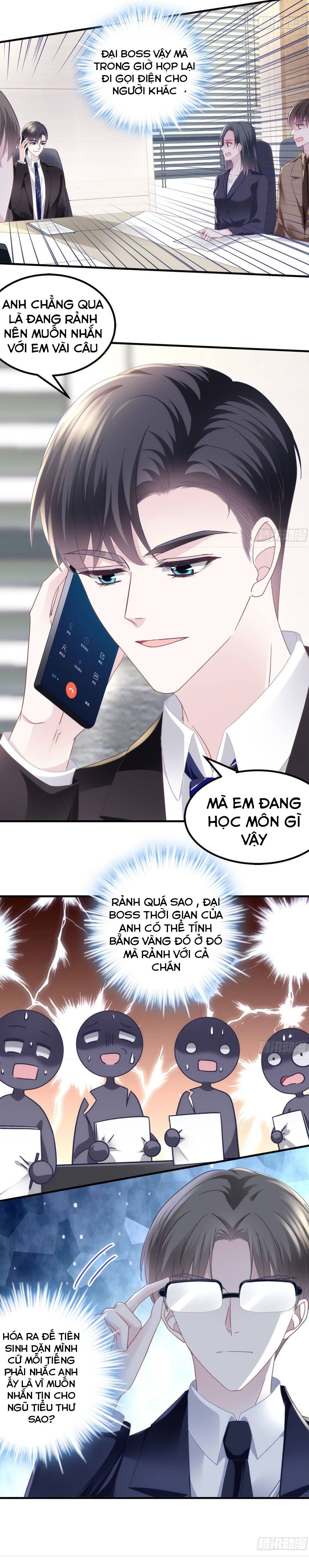 trọng sinh về chinh phục tổng tài chapter 48 6