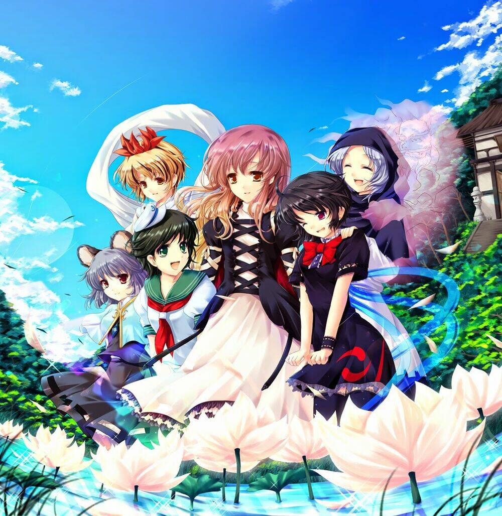 touhou - café myouren temple chapter 4 41