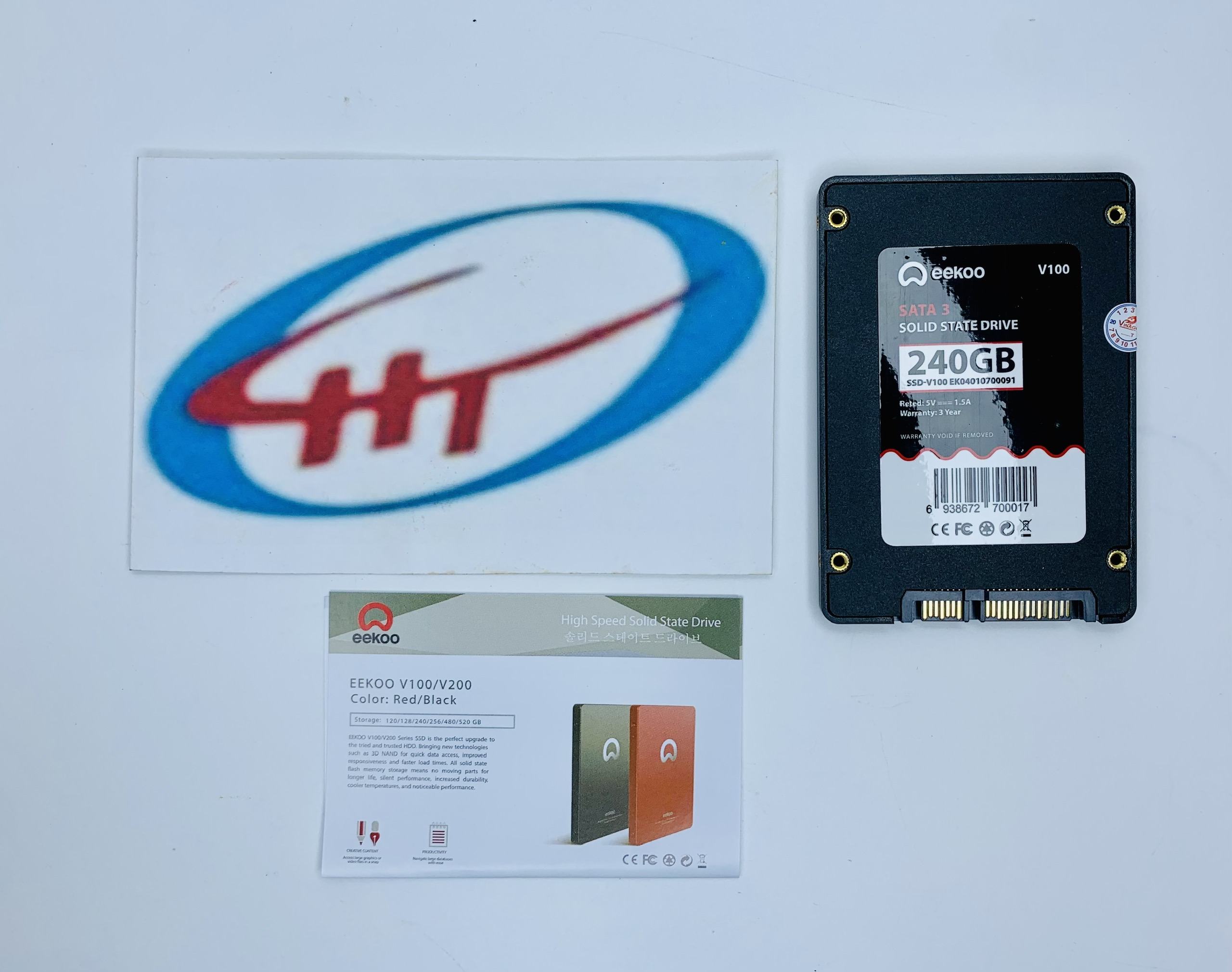 ổ cứng ssd EEKOO 240g, Hàng Chính Hãng.