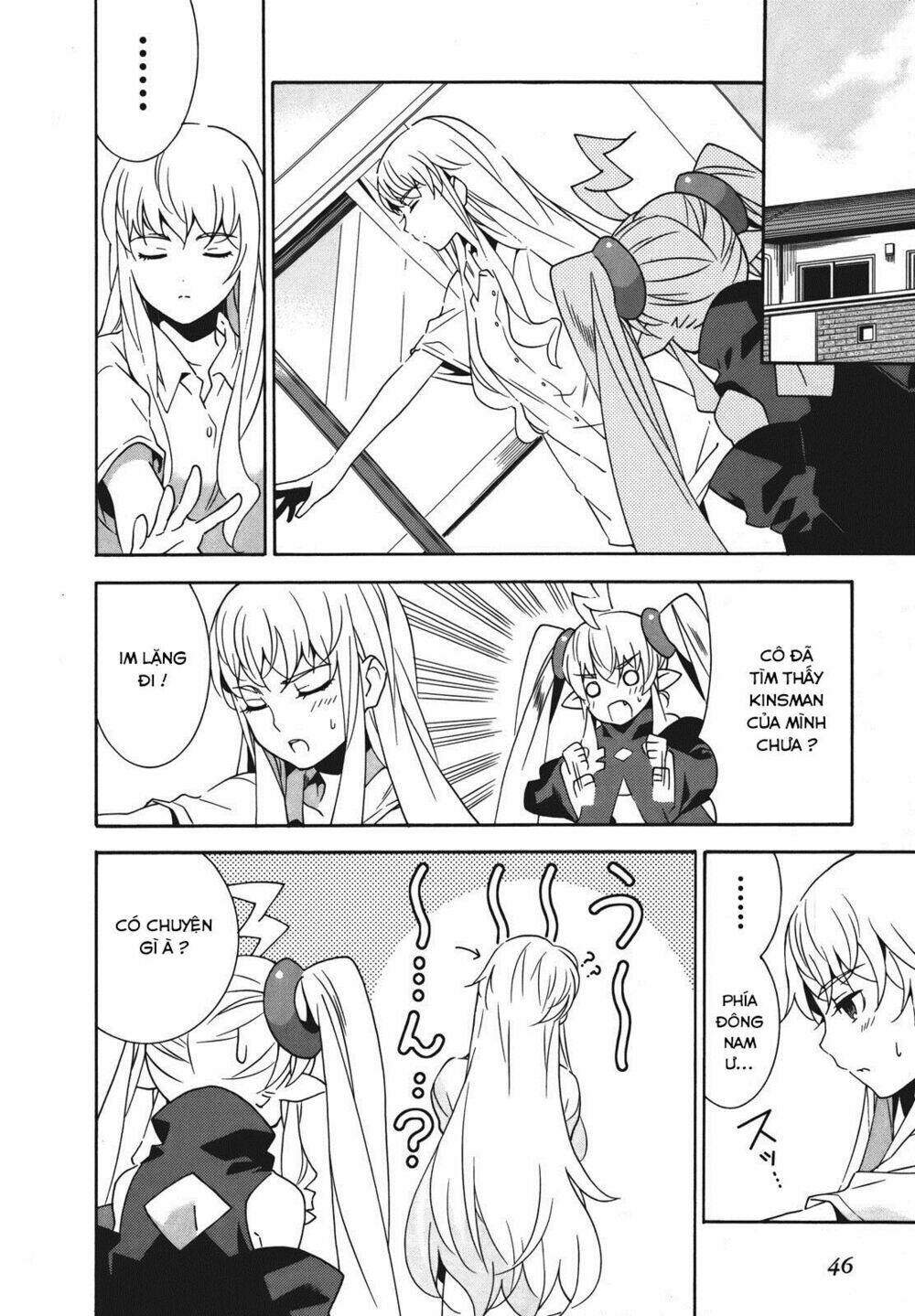 mahoutsukai () to deshi () no futekisetsu na kankei chapter 18 17