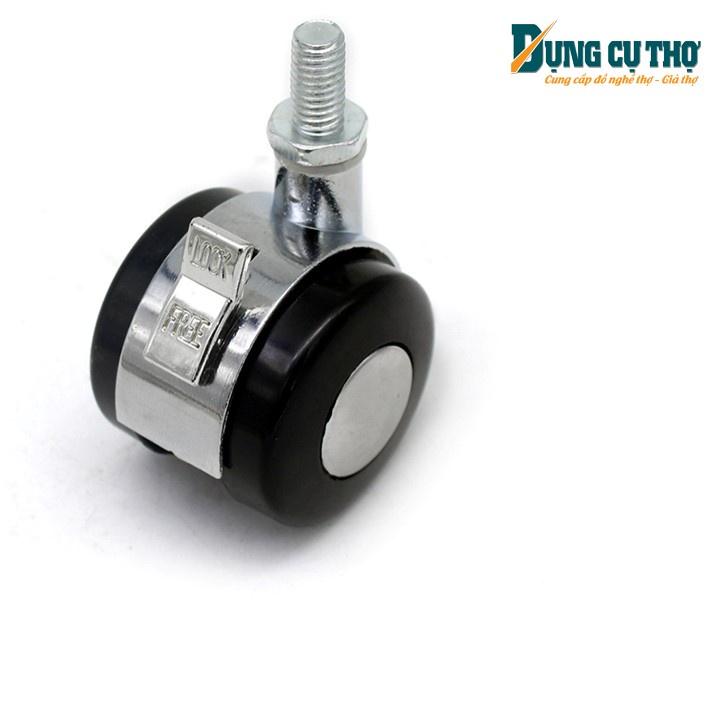Bánh xe lăn inox ốc vặn 50mm chịu lực cực tốt