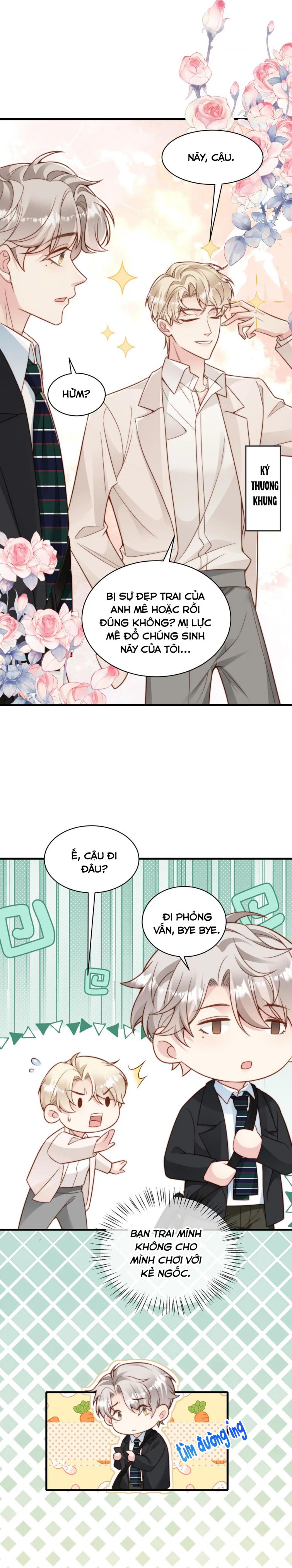 sau khi mất trí nhớ tình địch nói tôi là bạn trai anh ấy chapter 34 2