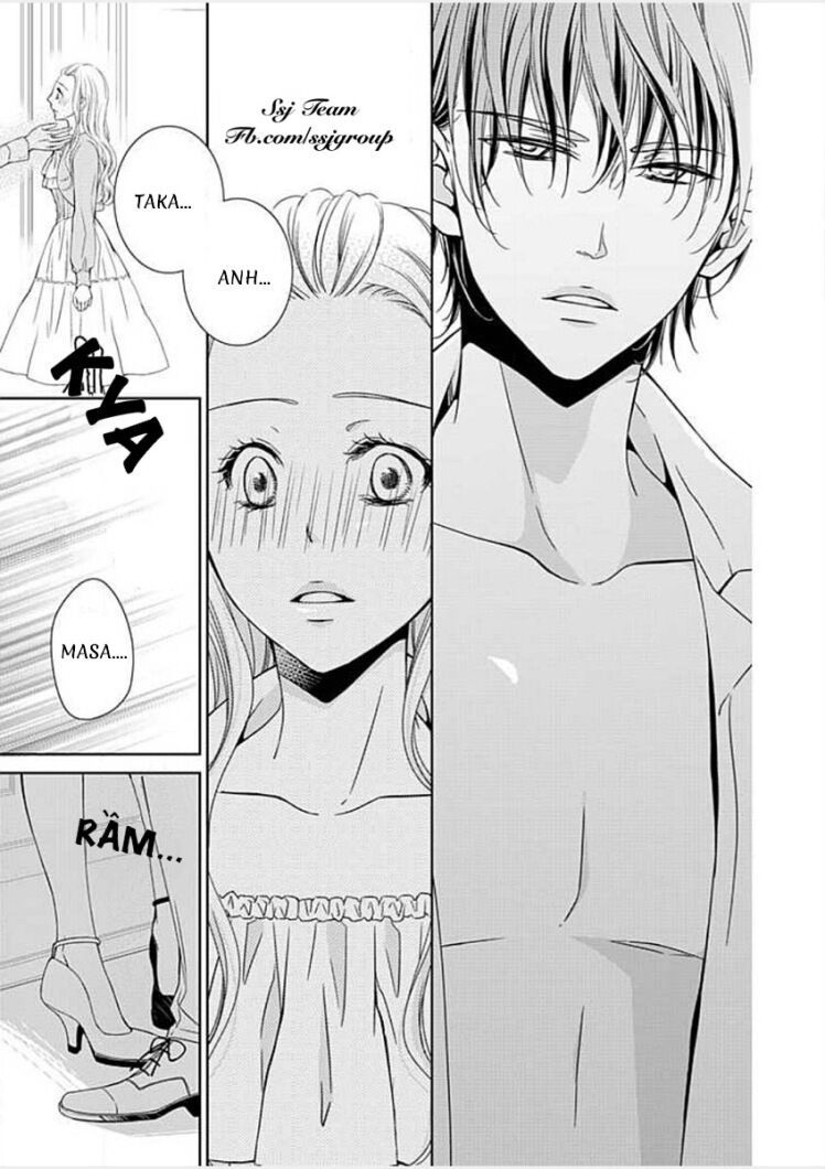 sono junketsu motto nurashite desu ka chapter 1 21