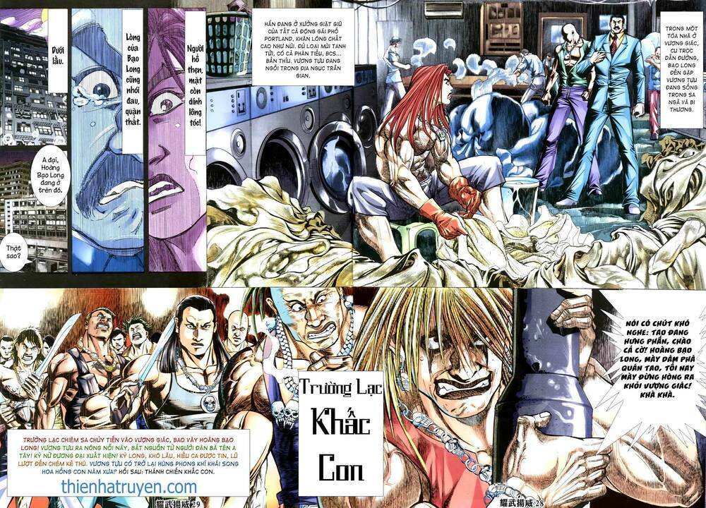 diệu võ dương oai chapter 331 26