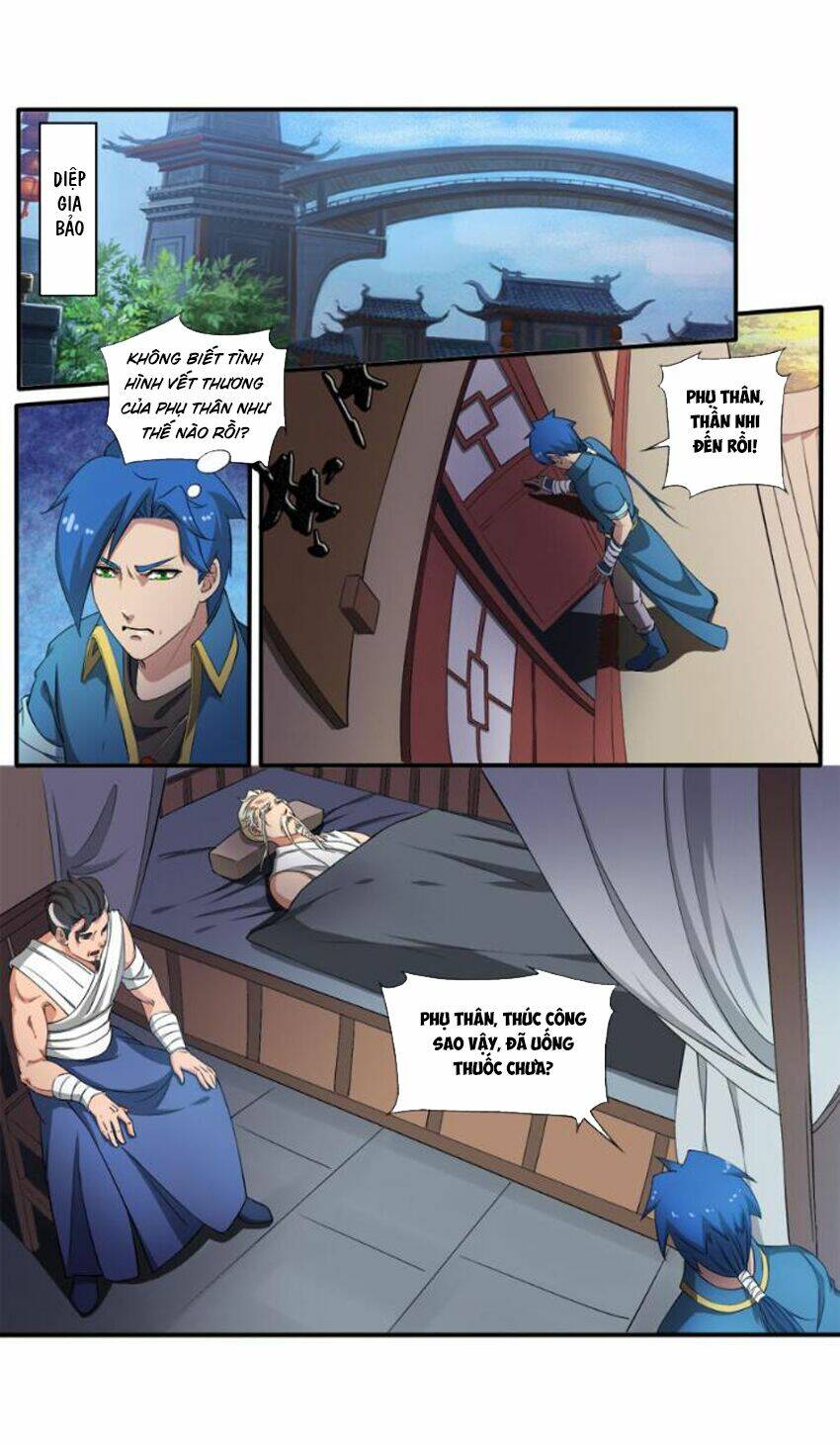 cửu tinh thiên thần quyết chapter 83 7