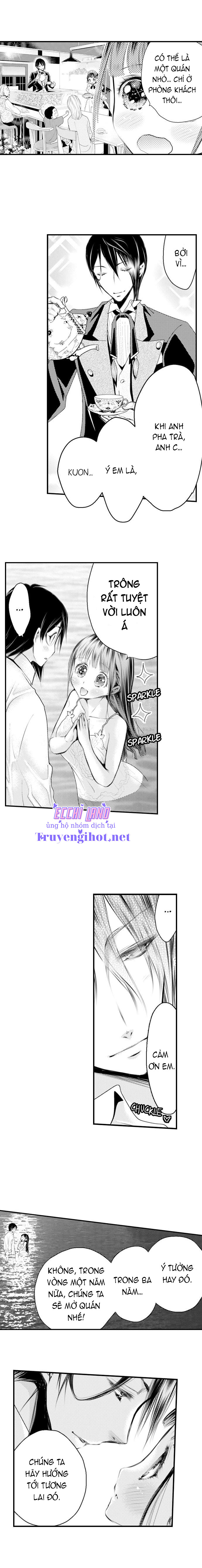 họ hủy hoại tôi trong cái lồng giam này chapter 75.2 2