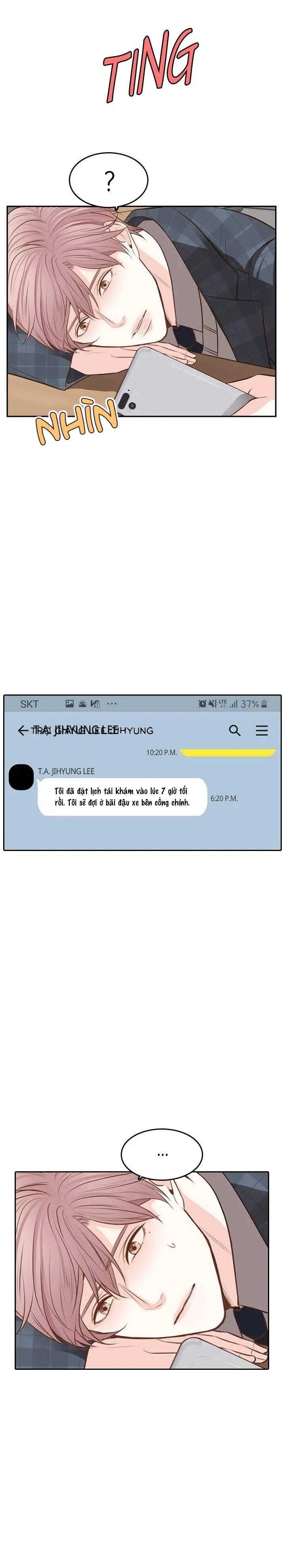 tan chảy trong em chapter 21 9