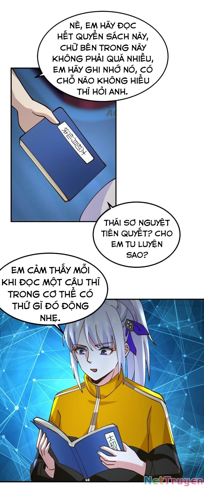 trên người ta có một rồng chapter 509 19