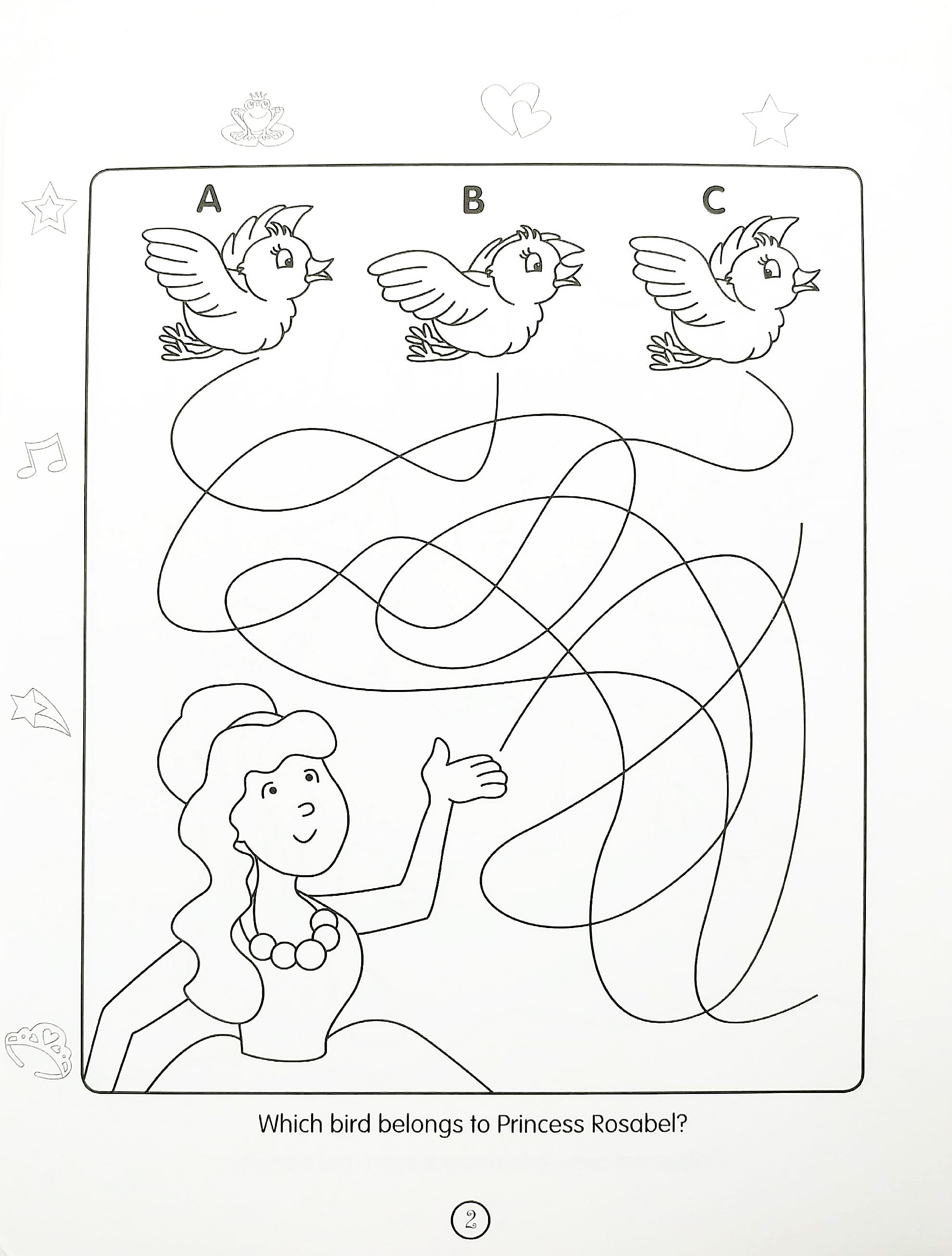 Sách ngoại văn: Princess Sticker Activity Book 1
