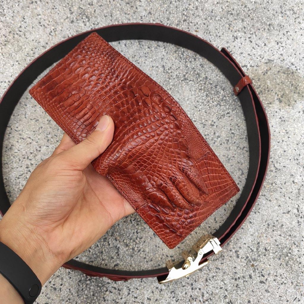 BIG SALE..! Set Cá Sấu Nam Rất Đẹp  SET2