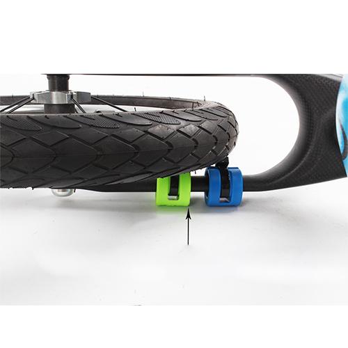 Vòng cao su MOSOWORLD bảo vệ xích xe đạp MTB