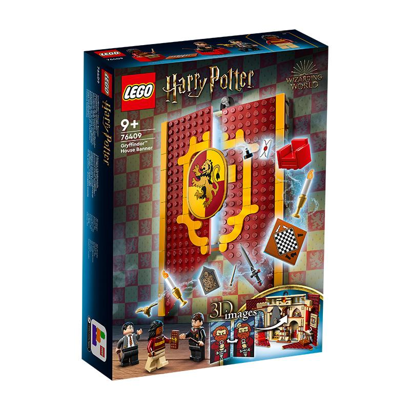 Đồ Chơi Lắp Ráp LEGO Bộ Cờ Nhà Gryffindor 76409