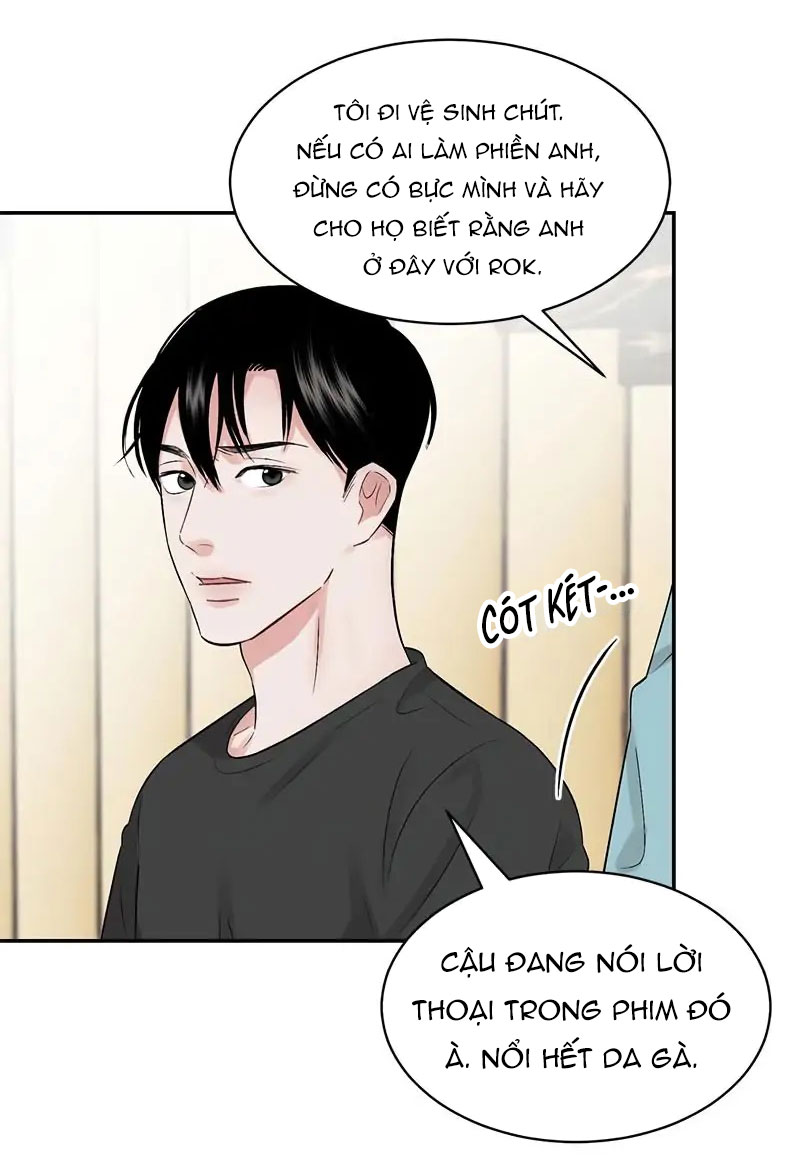 Tình Yêu Nơi Phòng Tắm Hơi chapter 18 - Trang 8