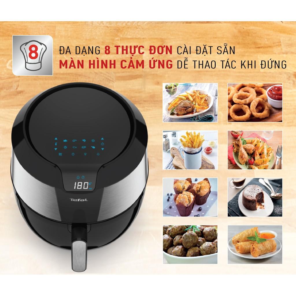 Nồi chiên không dầu điện tử Tefal XXL EY701D15 dung tích 6.3L - BH 2 năm - Hàng Chính Hãng