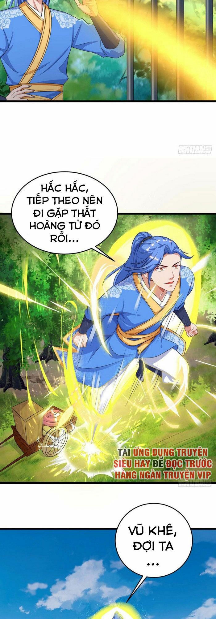 tối cường thăng cấp chapter 147 12