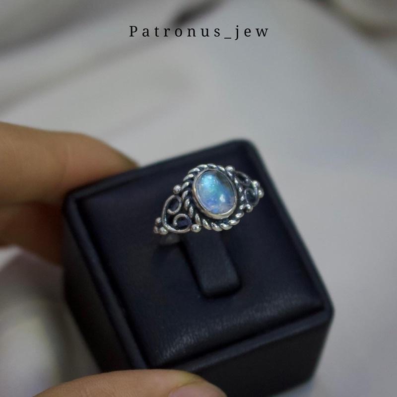 Nhẫn Moonstone Vintage NMOVCDT22B Patronus