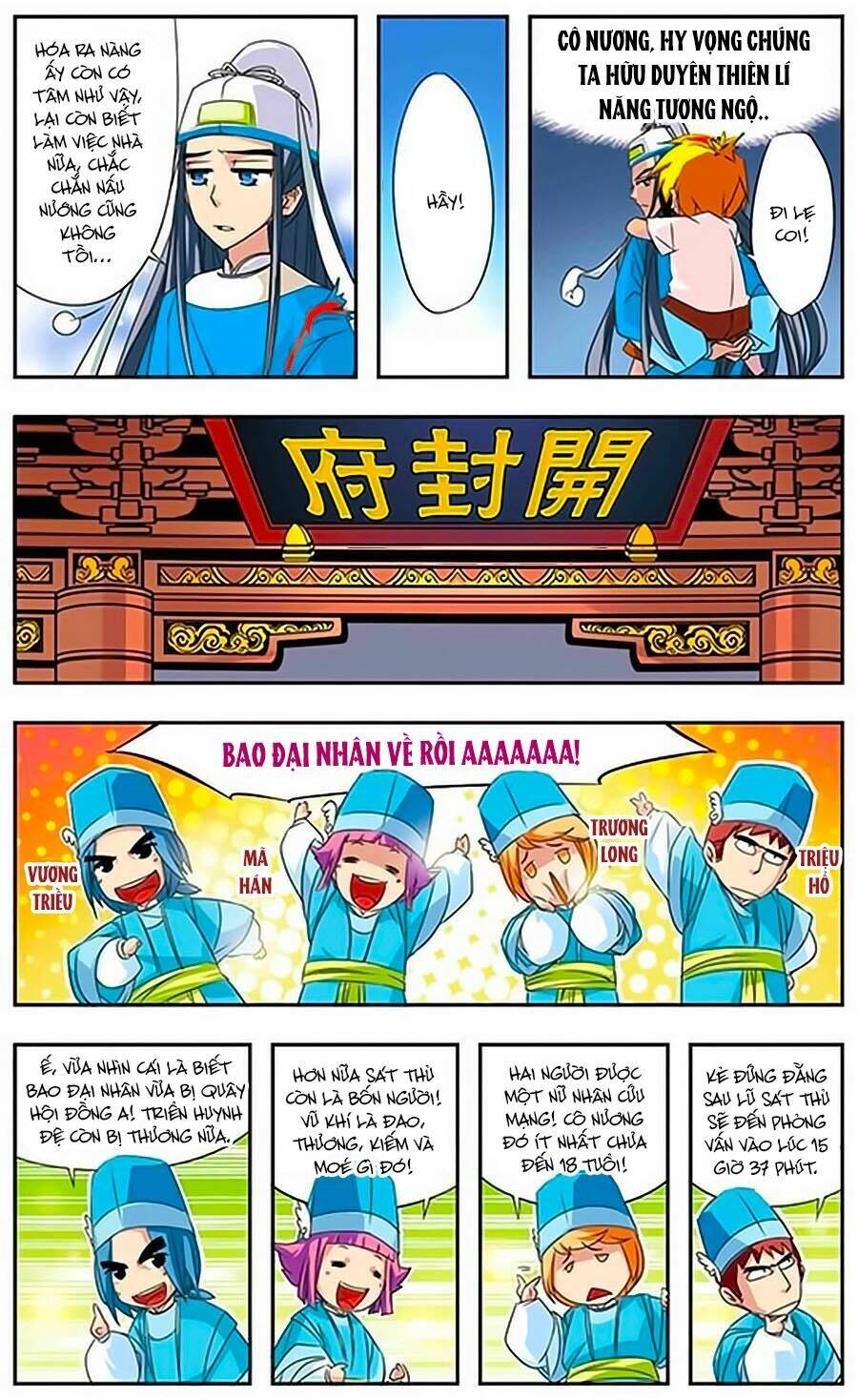 bao thanh thiên thả mèo bắt chuột chapter 2 2