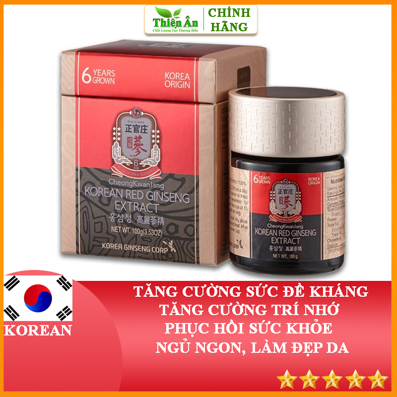 Tinh Chất Hồng Sâm Cô Đặc KGC Cheong Kwan Jang Extract 100g