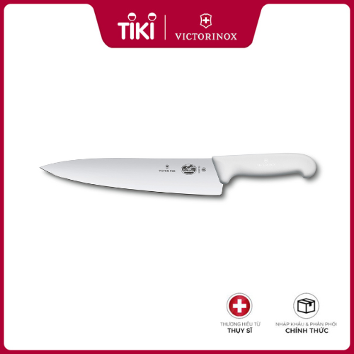 Dao bếp Victorinox Carving Knives (Professional Fibrox white handle)– Hãng phân phối chính thức 5.2007.25