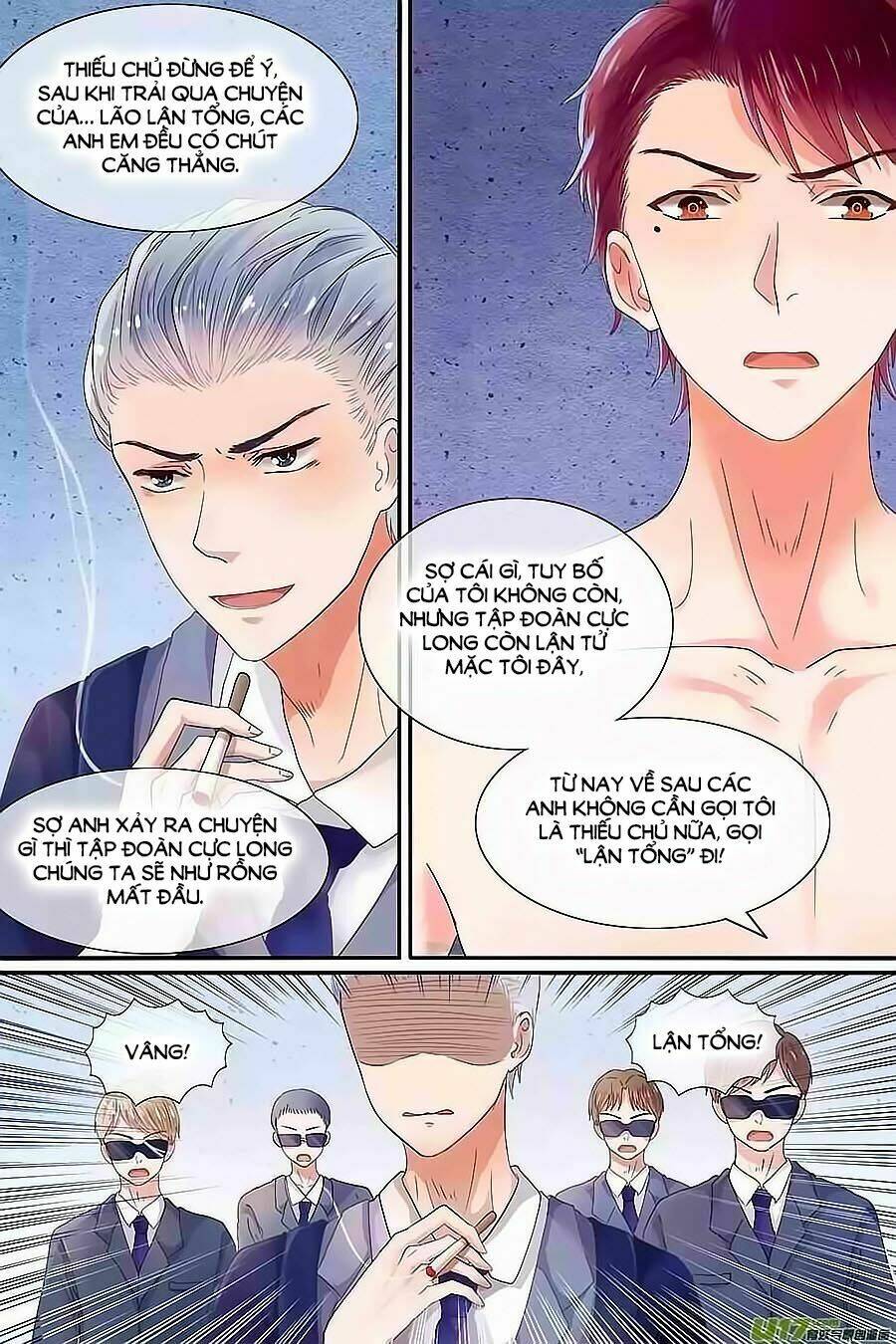 luyến ái sinh tử bộ chapter 11 4