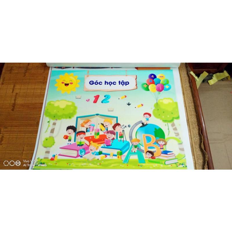 decal trang trí tấm 1m*80cm