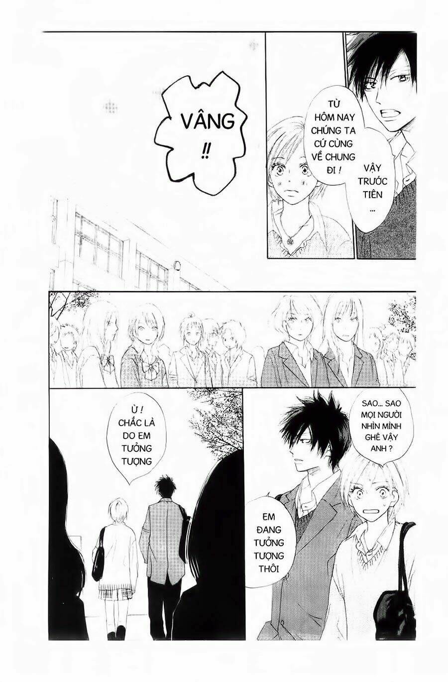 chuyện cấp iii chapter 16 17