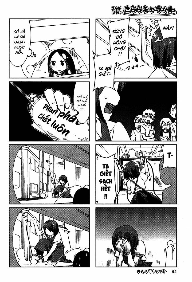 gokiburi gijinka - bé gián moe chapter 33 5