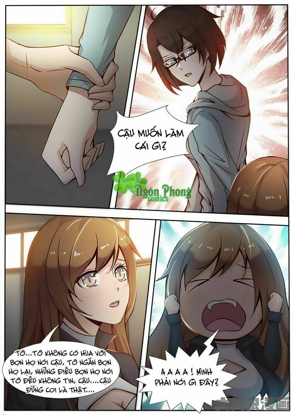 yêu phải bạn trai thế thân chapter 11 7