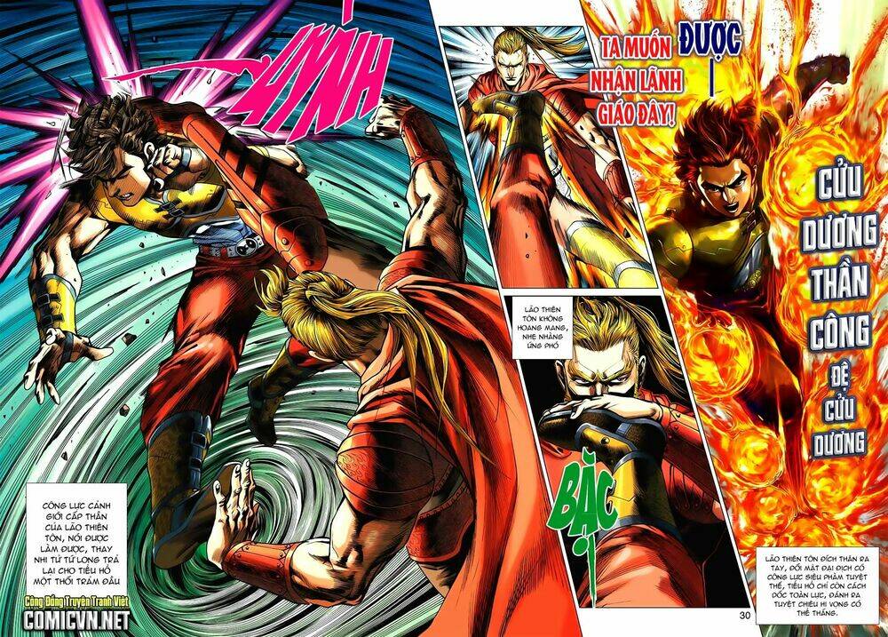 tân tác long hổ môn chapter 525 28