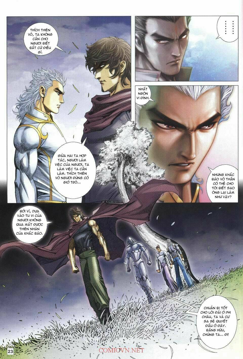 võ thần chung cực chapter 18 20