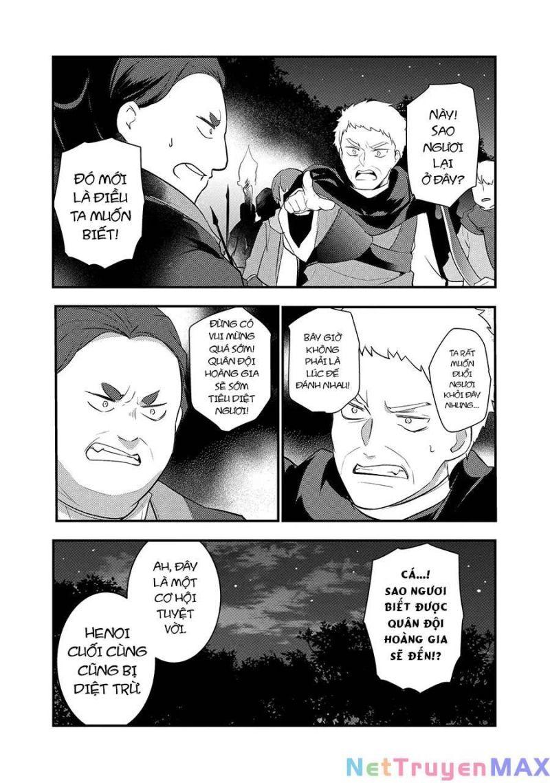 tensai ouji no akaji kokka saisei jutsu - souda, baikoku shiyou chapter 40 1