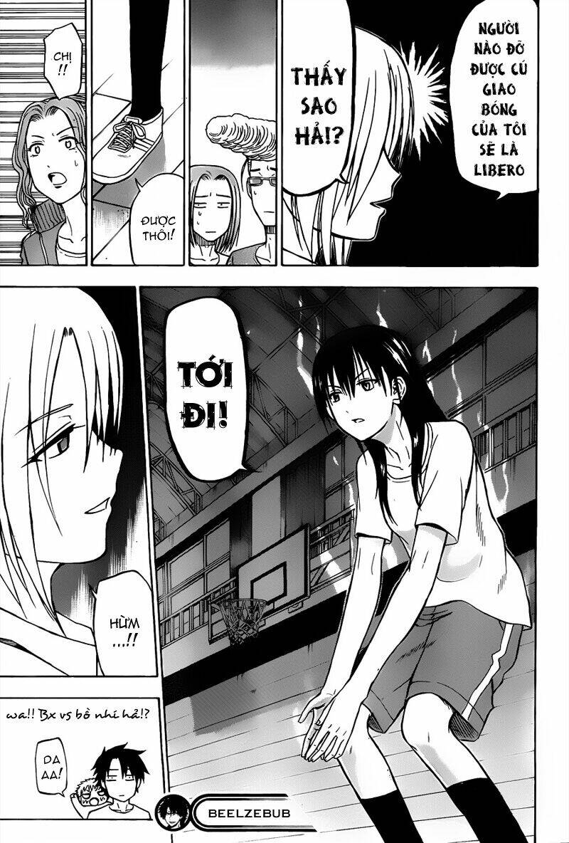 beelzebub - vua quỷ chapter 63 19