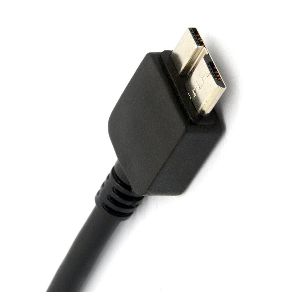 Dây cáp chuyển đổi Type C sang Micro USB dành cho ổ đĩa cứng My passport HDD