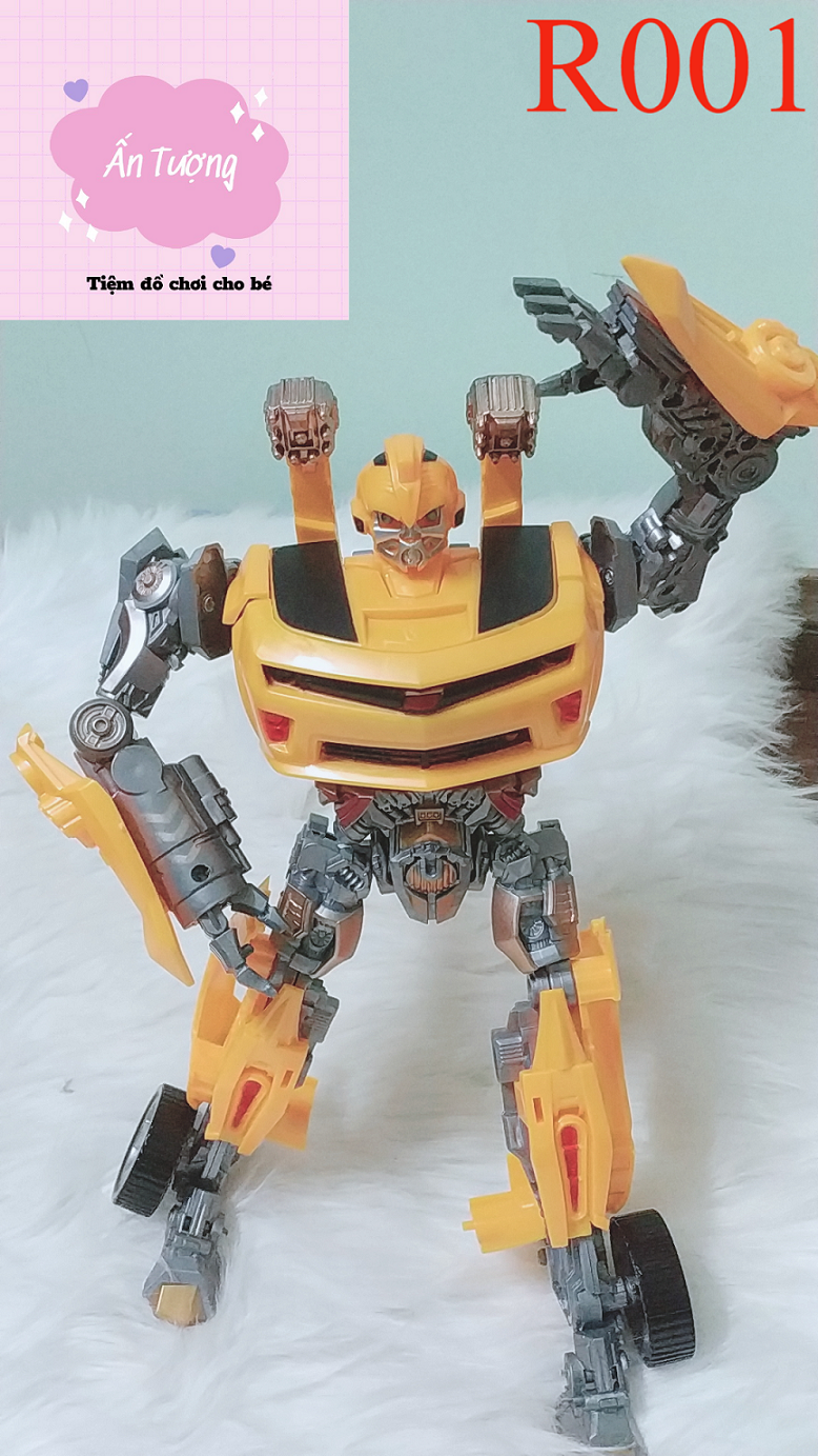 Đồ Chơi Rô Bốt Biến Hình Optimus Prime Bumblebee Biến Hình,Rô bốt Biến Hình Ô tô Transformer 2in1 cỡ Lớn