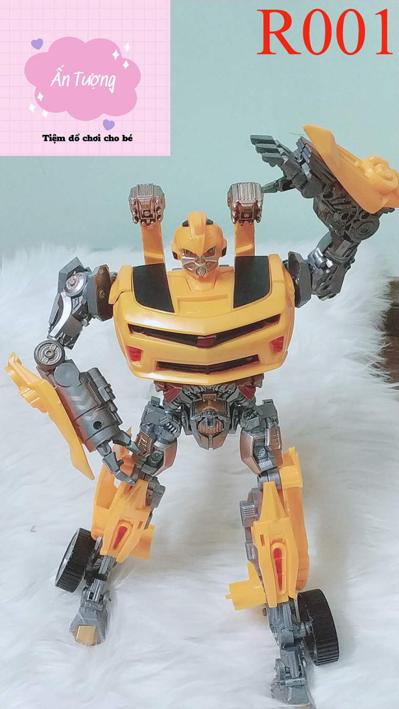 Đồ Chơi Rô Bốt Biến Hình Optimus Prime Bumblebee Biến Hình,￼Rô bốt Biến Hình Ô tô Transformer 2in1 cỡ Lớn