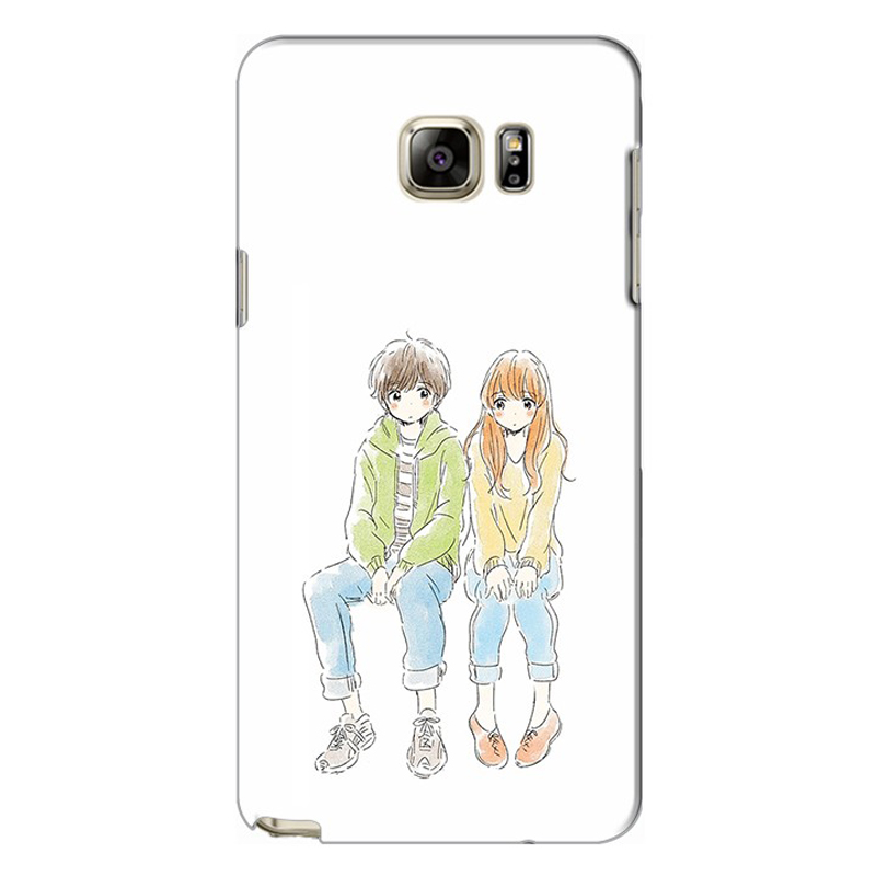 Ốp Lưng Dành Cho Samsung Galaxy Note 5 - Mẫu 3