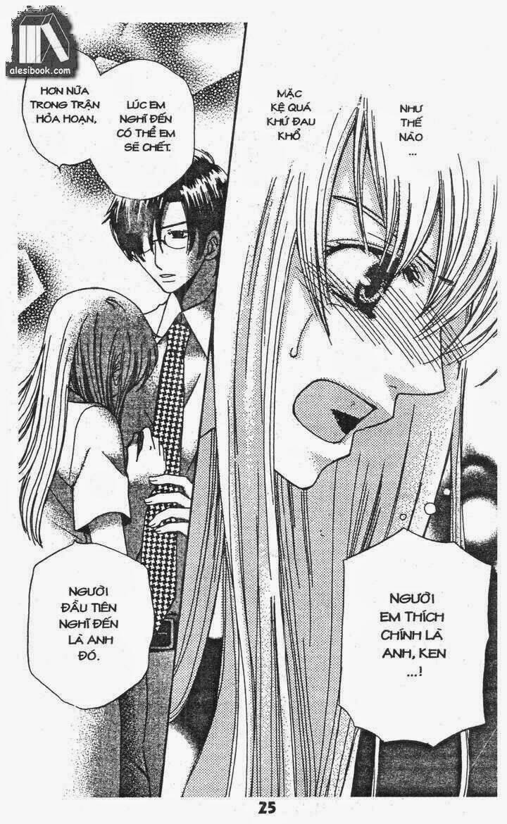 vị nữ thần cuối cùng - ultimate venus chapter 33 24