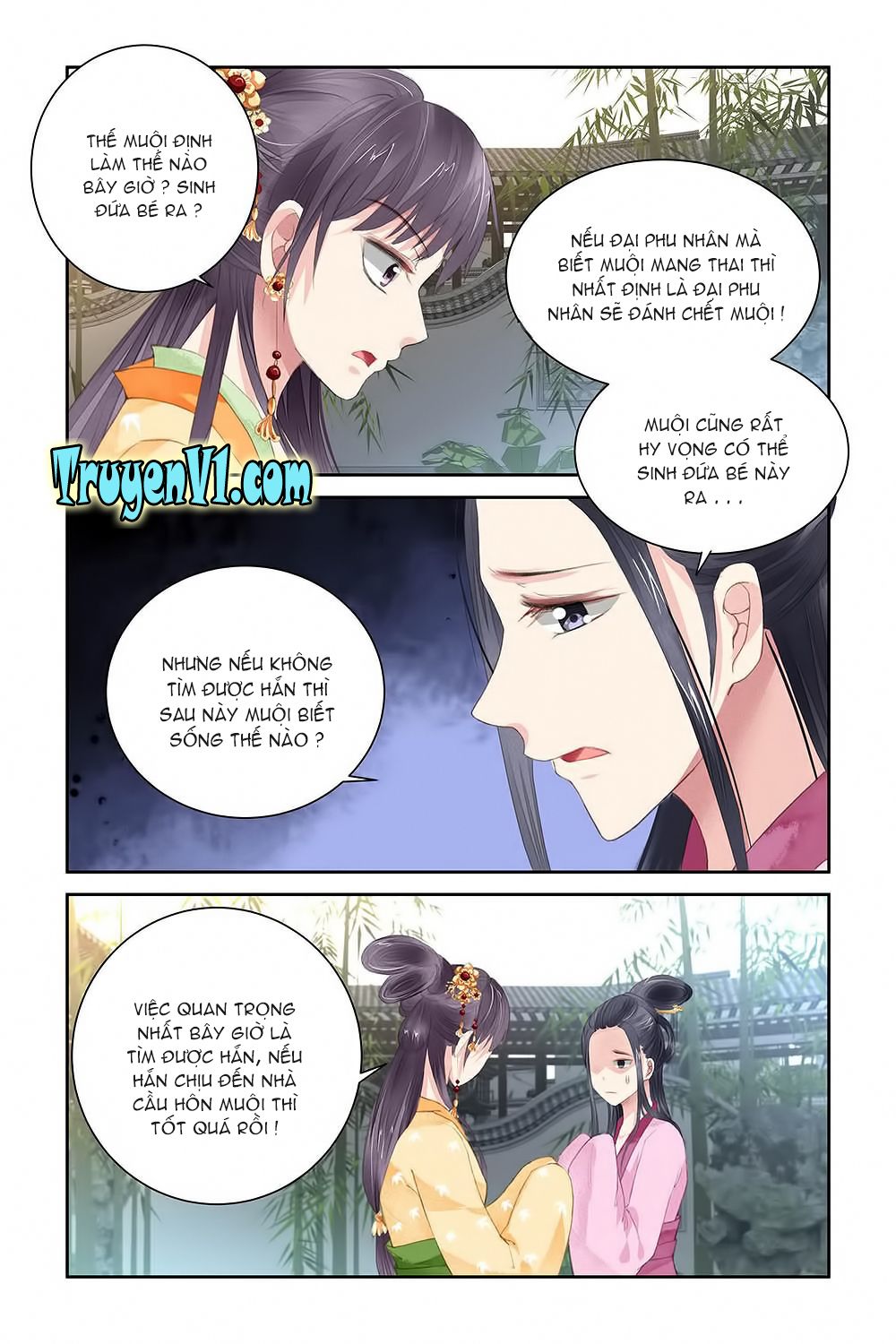 trầm hương phá chapter 10 9