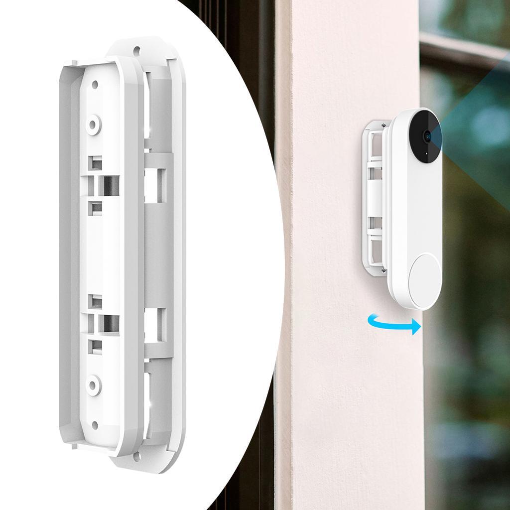2Pcs Doorbell Mount Holder Adjustable Rack for Google Nest Doorbell