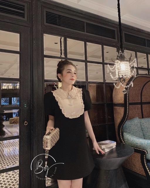 Đầm suông tiểu thư siêu xinh Bigsize 60-85 ký
